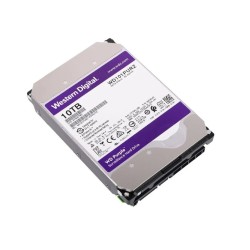 10 ТБ Жесткий диск Western Digital Purple (WD102PURX) серый