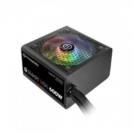 Блок питания Thermaltake Smart RGB 600W (PS-SPR-0600NHSAWE-1) черный