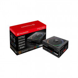 Блок питания Thermaltake Smart Pro RGB 750W (PS-SPR-0750FPCBEU-R) черный