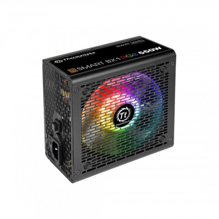 Блок питания Thermaltake Smart BX1 RGB 550W (PS-SPR-0550NHSABE-1) черный
