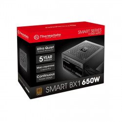 Блок питания Thermaltake Smart BX1 650W (PS-SPD-0650NNSABE-1) черный