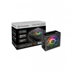 Блок питания Thermaltake Litepower RGB 550W (PS-LTP-0550NHSANE-1) черный