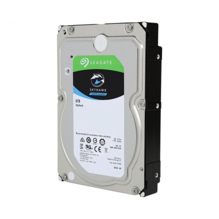 6 ТБ Жесткий диск Seagate SkyHawk (ST6000VX001) серый
