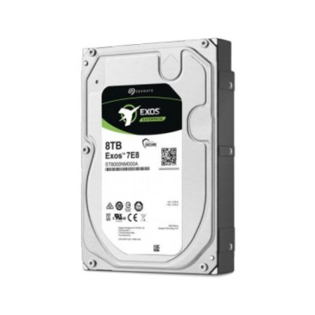 8 ТБ Жесткий диск Seagate Exos 7E8 (ST8000NM000A) серый