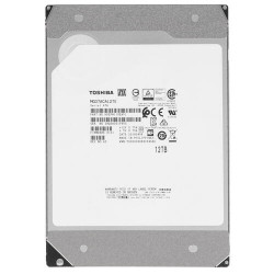 12 ТБ Жесткий диск Toshiba MG07 (MG07ACA12TE) серый