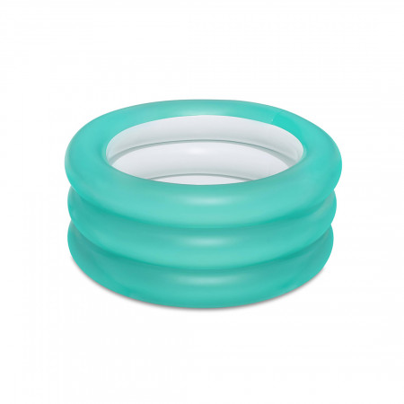 Бассейн надувной BESTWAY Triple Ring 51033 (70x70х30 см) зеленый