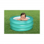 Бассейн надувной BESTWAY Triple Ring 51033 (70x70х30 см) зеленый