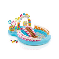 Бассейн надувной INTEX Candy Zone 57149NP (295х191x130 см) синий