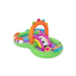 Бассейн надувной BESTWAY Singn Splash 53117 (295х190x15 см) зеленый