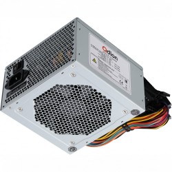 Блок питания Qdion 400W (QD-400PNR) серебристый