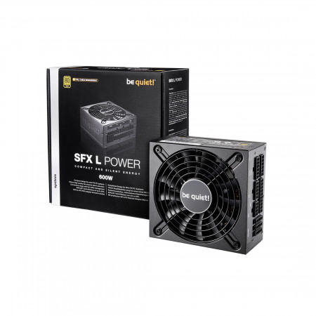 Блок питания Bequiet! SFX-L POWER 600W (BN239) черный