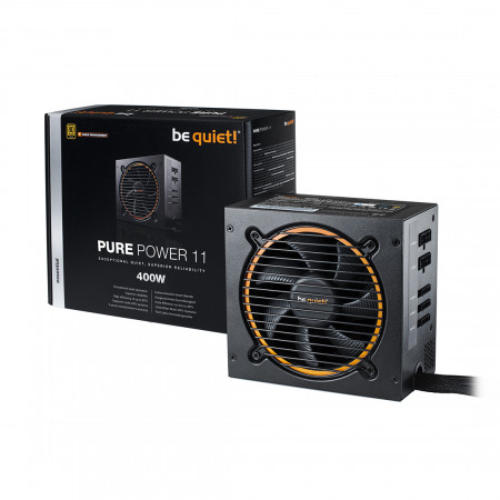 Блок питания Bequiet! Pure Power 11 400W CM (BN296) черный