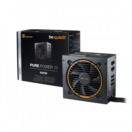 Блок питания Bequiet! Pure Power 11 600W CM (BN298) черный