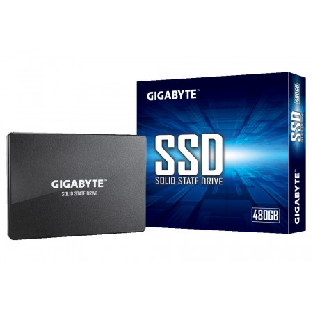 480 ГБ SSD диск GIGABYTE GP-GSTFS31480GNTD черный