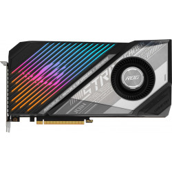 Видеокарта ASUS AMD Radeon RX 6900 XT STRIX GAMING OC LC (ROG-STRIX-LC-RX6900XT-O16G-GAMING) 16 Гб серый