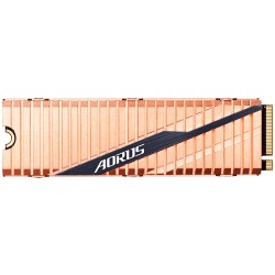 1 ТБ SSD диск Gigabyte AORUS NVMe Gen4 SSD (GP-ASM2NE6100TTTD) серебристый