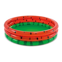 Бассейн надувной INTEX Watermelon 58448NP (168x168х38 см) красный