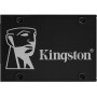 2048 ГБ SSD диск Kingston KC600 (SKC600/2048G) черный