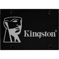 2 ТБ SSD диск Kingston KC600 (SKC600/2048G) черный