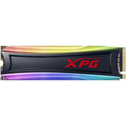 256 ГБ SSD диск ADATA XPG Spectrix S40G RGB (AS40G-256GT-C) черный