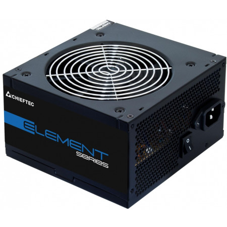 Блок питания Chieftec ELEMENT 500W (ELP-500S) черный