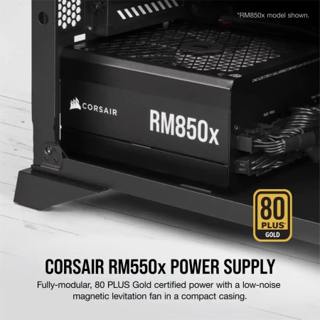 Блок питания Corsair RM550x (CP-9020197-EU) черный
