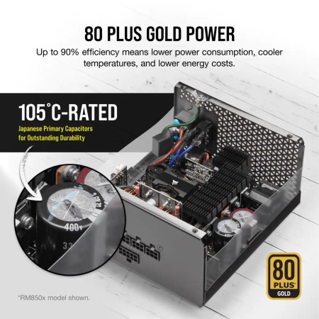 Блок питания Corsair RM550x (CP-9020197-EU) черный