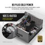Блок питания Corsair RM550x (CP-9020197-EU) черный