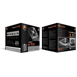 Блок питания Cougar VTC 600 (CGR BC-600) черный