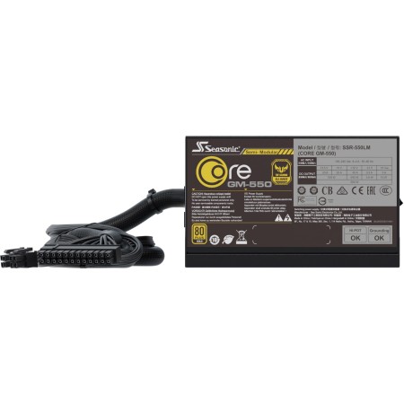 Блок питания Seasonic Core GM-550 (SSR-550LM) черный