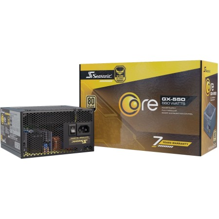 Блок питания Seasonic Core GX-550 (SSR-550LX) черный