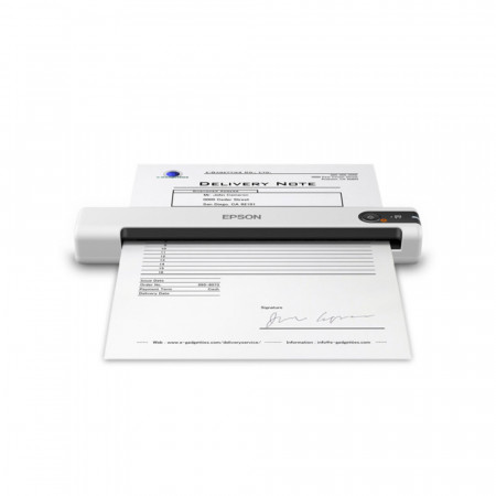 Сканер Epson WorkForce DS-70 (B11B252402) белый