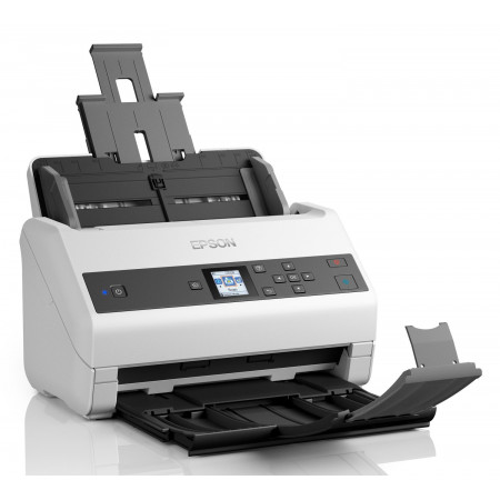 Сканер Epson WorkForce DS-870 (B11B250401) белый
