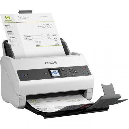Сканер Epson WorkForce DS-870 (B11B250401) белый