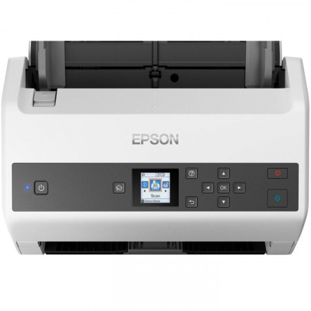 Сканер Epson WorkForce DS-870 (B11B250401) белый