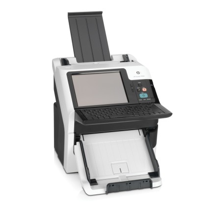 Сканер HP ScanJet Enterprise 7000nx (L2708A) черный с серебристым