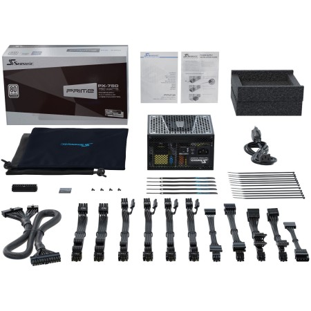 Блок питания Seasonic Prime PX-750 (SSR-750PD2) черный