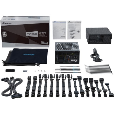 Блок питания Seasonic Prime PX-850 (SSR-850PD) черный
