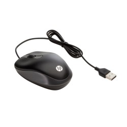 Мышь проводная HP G1K28AA черная