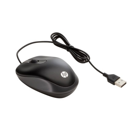 Мышь проводная HP G1K28AA черная