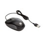 Мышь проводная HP G1K28AA черная