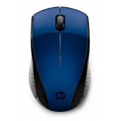 Мышь беспроводная HP 220 (7KX11AA) синяя