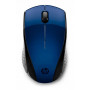 Мышь беспроводная HP 220 (7KX11AA) синяя