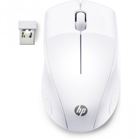 Мышь беспроводная HP 220 (7KX12AA) белая