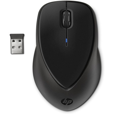 Мышь беспроводная HP H2L63AA черная