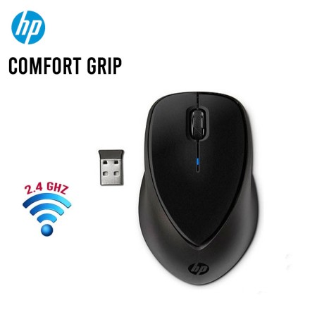 Мышь беспроводная HP H2L63AA черная