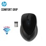 Мышь беспроводная HP H2L63AA черная
