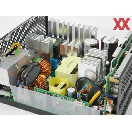 Блок питания Seasonic Prime Titanium (SSR-600TL) черный