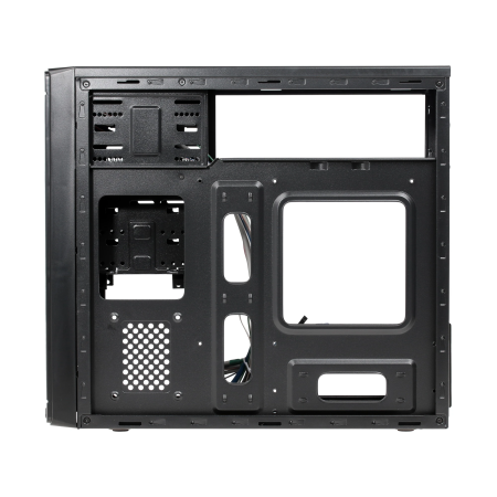 Корпус DeepCool Wave 2 (DP-MATX-DPWAVE2) черный
