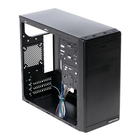 Корпус DeepCool Wave 2 (DP-MATX-DPWAVE2) черный